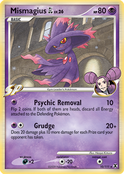 Mismagius GL z edície Rising Rivals, karta č.10