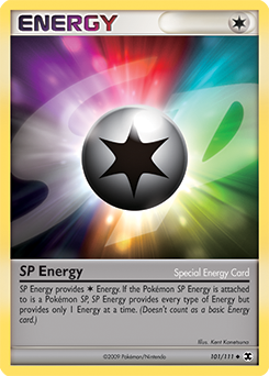 SP Energy z edície Rising Rivals, karta č.101