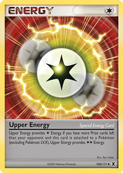 Upper Energy z edície Rising Rivals, karta č.102
