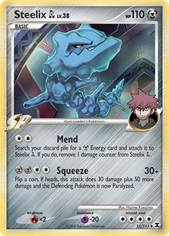 Steelix GL z edície Rising Rivals, karta č.51
