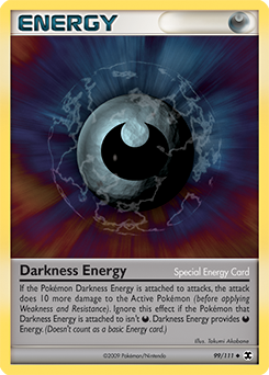 Darkness Energy z edície Rising Rivals, karta č.99