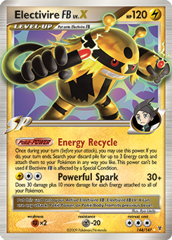 Electivire FB LV.X z edície Supreme Victors, karta č.144