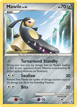 Mawile z edície Supreme Victors, karta č.33