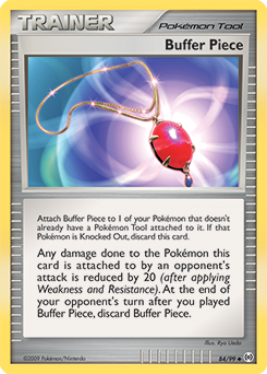 Buffer Piece z edície Arceus, karta č.84