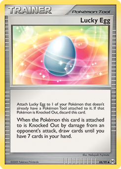 Lucky Egg z edície Arceus, karta č.88