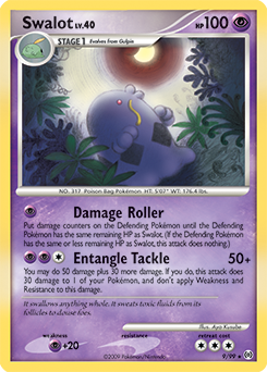 Swalot z edície Arceus, karta č.9