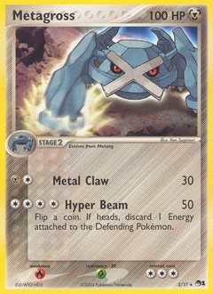 Metagross z edície POP Series 1, karta č.2