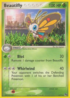 Beautifly z edície POP Series 1, karta č.6