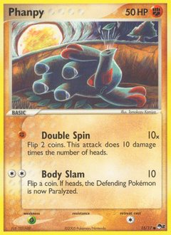 Phanpy z edície POP Series 2, karta č.15