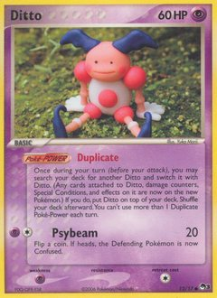 Ditto z edície POP Series 3, karta č.12