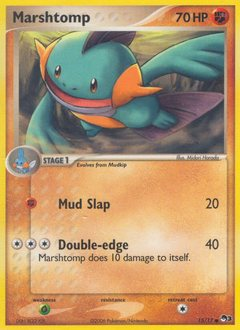 Marshtomp z edície POP Series 3, karta č.15