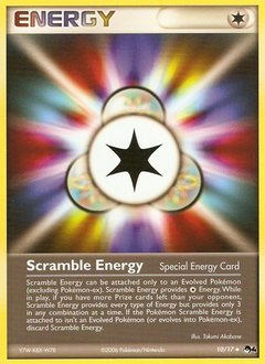 Scramble Energy z edície POP Series 4, karta č.10