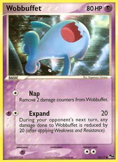 Wobbuffet z edície POP Series 4, karta č.16