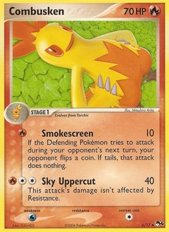 Combusken z edície POP Series 4, karta č.6