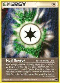 Heal Energy z edície POP Series 4, karta č.8
