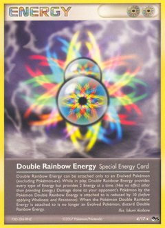 Double Rainbow Energy z edície POP Series 5, karta č.4