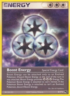 Boost Energy z edície POP Series 5, karta č.8
