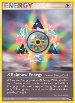 δ Rainbow Energy z edície POP Series 5, karta č.9