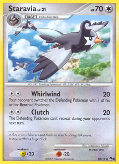 Staravia z edície POP Series 6, karta č.10