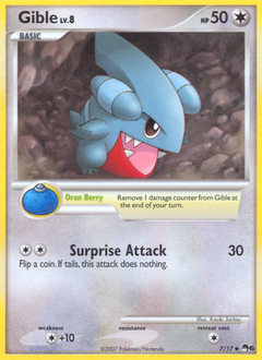 Gible z edície POP Series 6, karta č.7