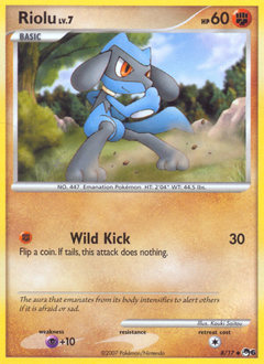 Riolu z edície POP Series 6, karta č.8