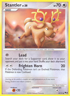 Stantler z edície POP Series 7, karta č.9