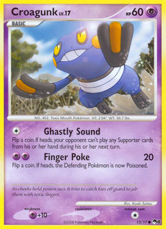Croagunk z edície POP Series 8, karta č.13