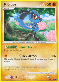Riolu z edície POP Series 8, karta č.16