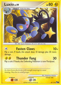 Luxio z edície POP Series 8, karta č.8