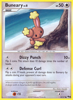 Buneary z edície POP Series 9, karta č.12