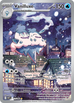 Vanilluxe z edície White Flare, karta č.113