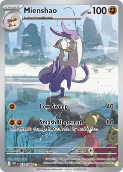 Mienshao z edície White Flare, karta č.134