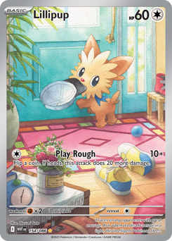Lillipup z edície White Flare, karta č.154