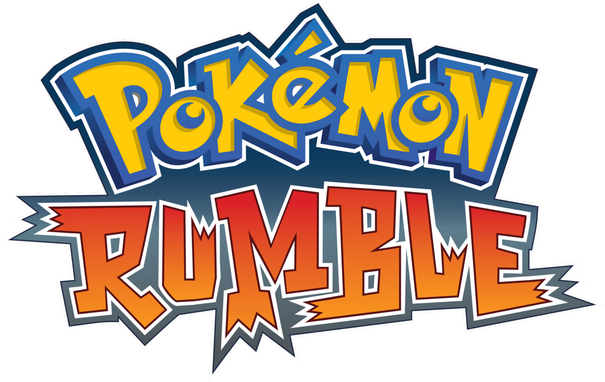 Logo edície Pokémon Rumble