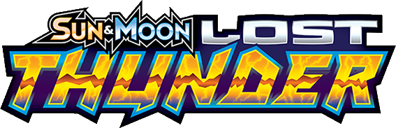 Logo edície Lost Thunder