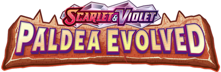 Logo edície Paldea Evolved