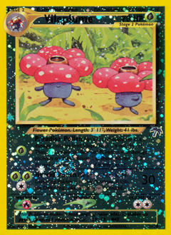 Vileplume z edície Southern Islands, karta č.17