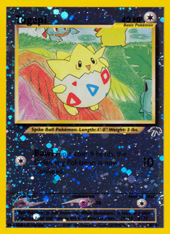 Togepi z edície Southern Islands, karta č.4