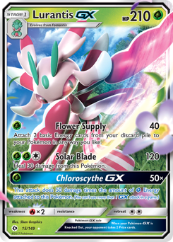 Lurantis-GX z edície Sun & Moon, karta č.15