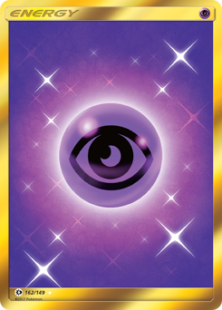 Psychic Energy z edície Sun & Moon, karta č.162