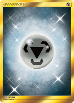 Metal Energy z edície Sun & Moon, karta č.163