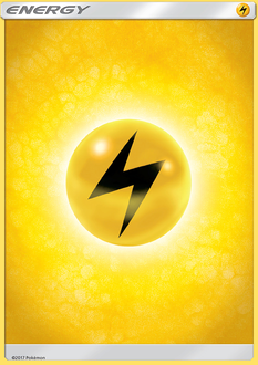Lightning Energy z edície Sun & Moon, karta č.167