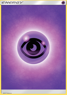 Psychic Energy z edície Sun & Moon, karta č.168
