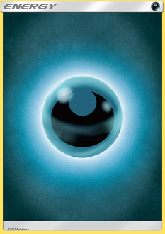 Darkness Energy z edície Sun & Moon, karta č.170