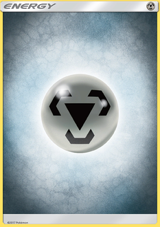 Metal Energy z edície Sun & Moon, karta č.171