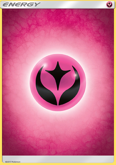 Fairy Energy z edície Sun & Moon, karta č.172