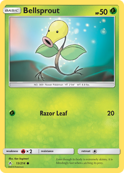 Bellsprout z edície Unbroken Bonds, karta č.13