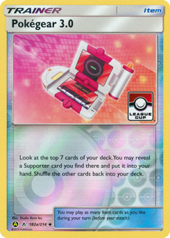 Pokégear 3.0 z edície Unbroken Bonds, karta č.182a