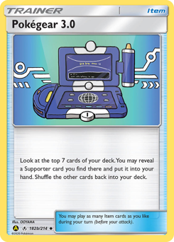 Pokégear 3.0 z edície Unbroken Bonds, karta č.182b