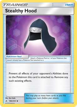 Stealthy Hood z edície Unbroken Bonds, karta č.186